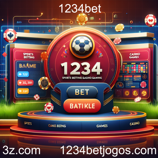 Apostas Online em 1234bet: A Sua Porta de Entrada para o Mundo dos Jogos